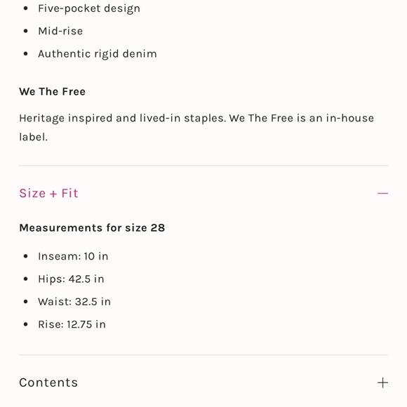 We The Free Montana Printed Shorts - Size 28 - Picture 5 of 6